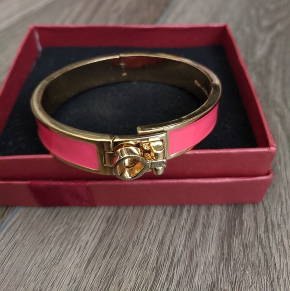 Kate Spade New York Pink & Gold Bracelet - Picture 2 of 9